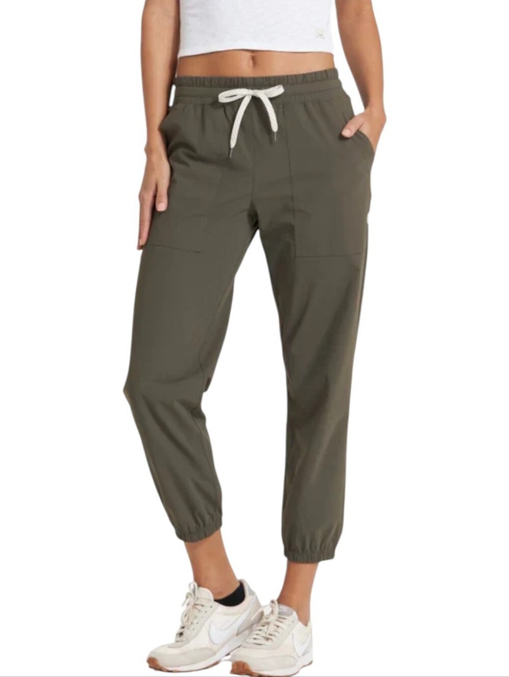 Vuori Miles Jogger Green Women's Small